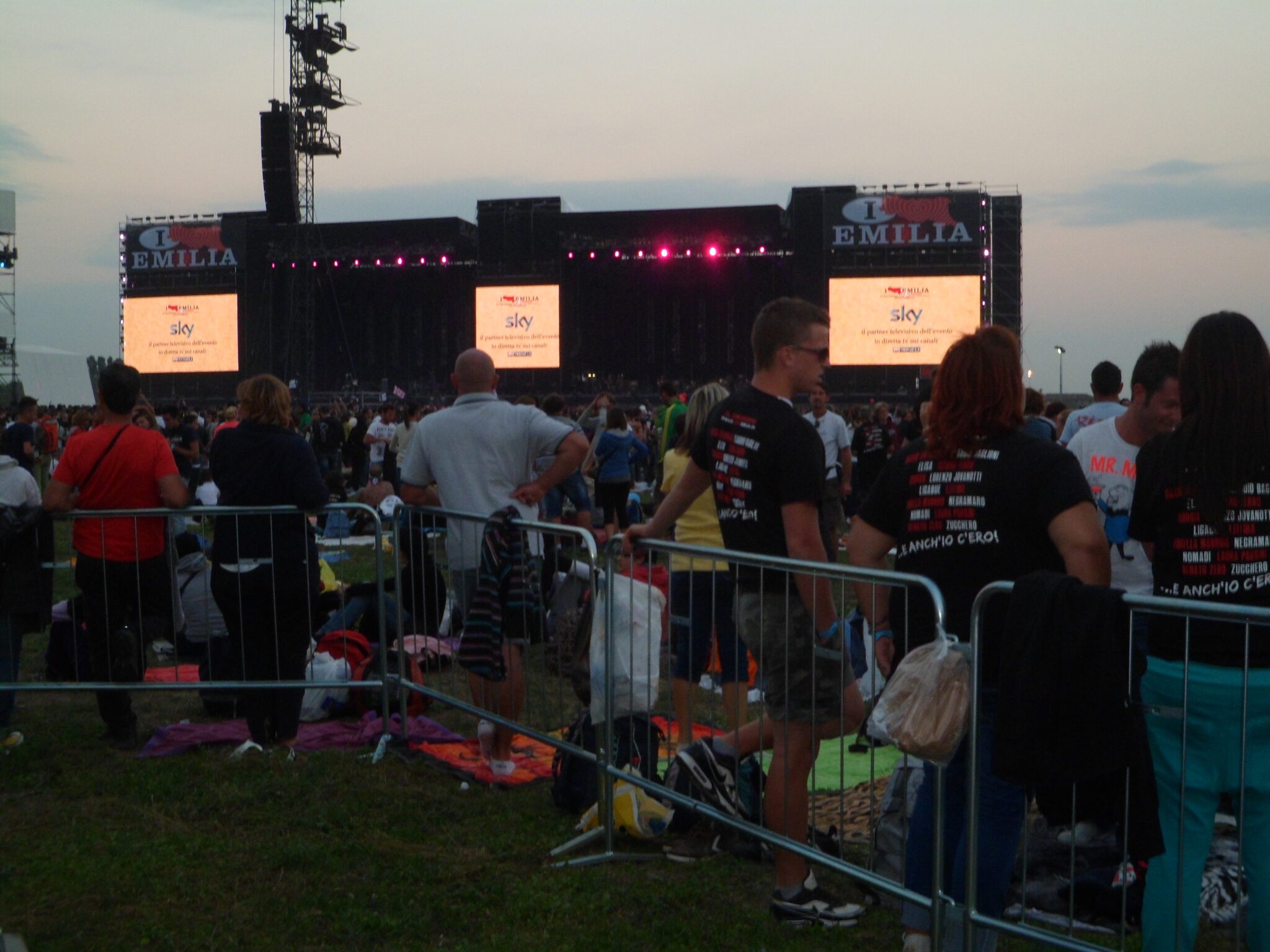 2012 assistenza Concerto I love Emilia