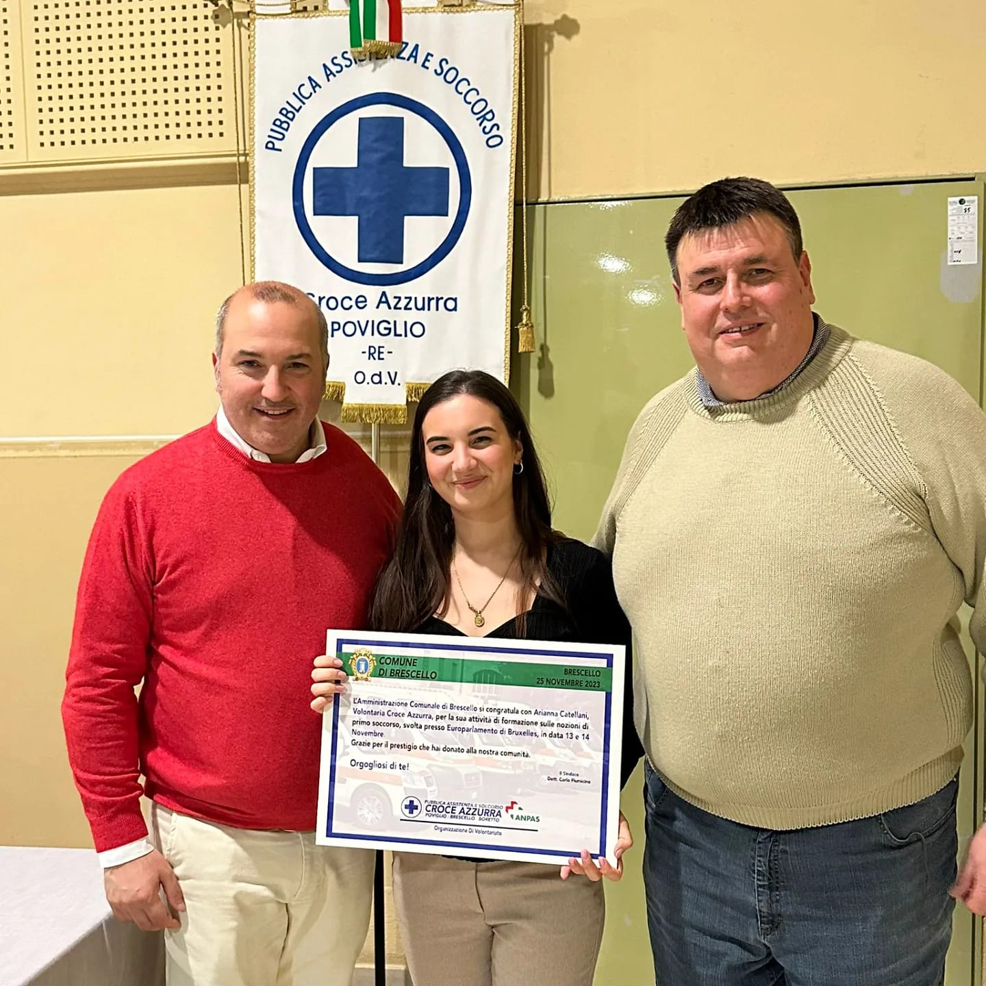 2023 cena sociale Lentigione