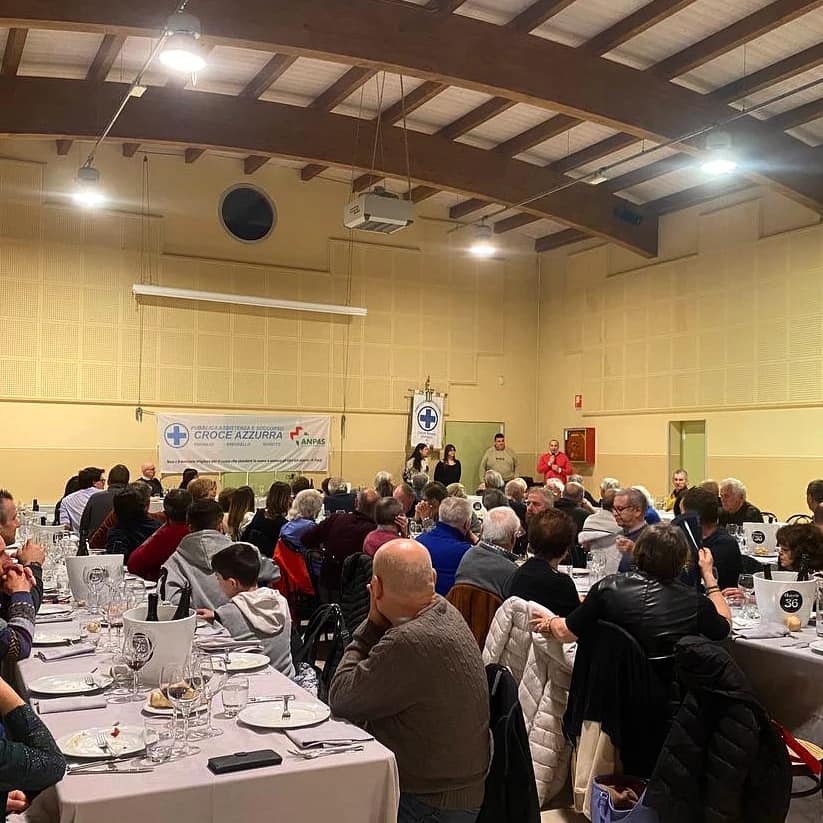 2023 cena sociale Lentigione