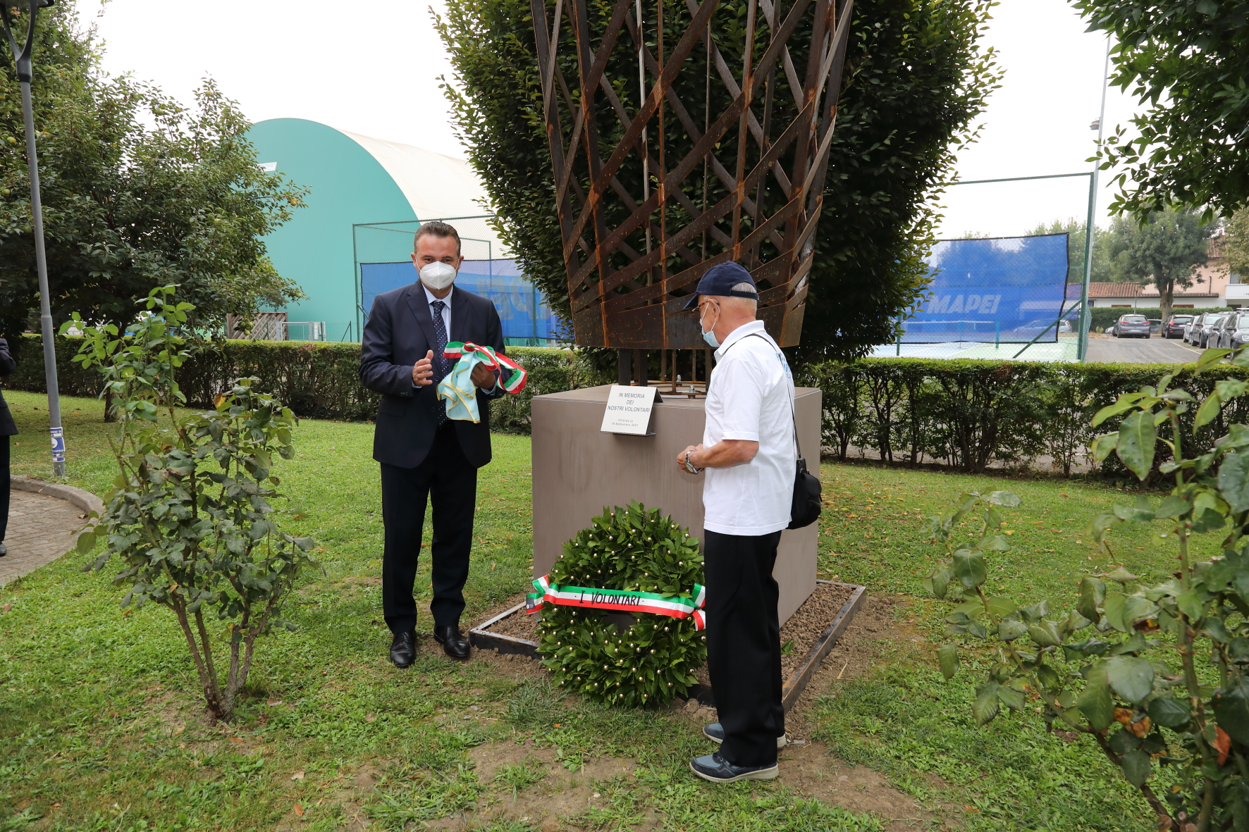 2021 inaugurazione  Monumento 