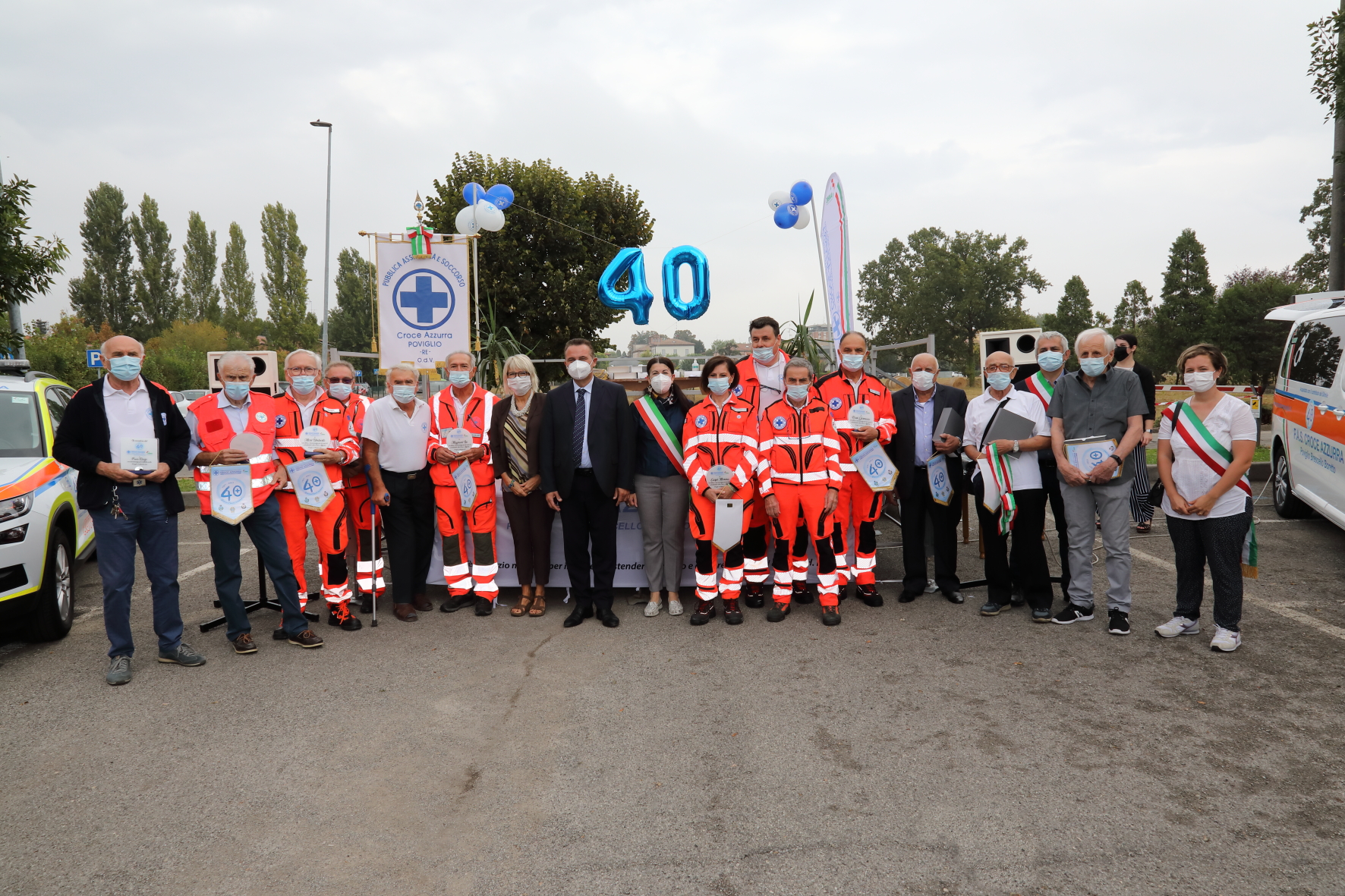 2021 festeggiamenti 40° anniversario
