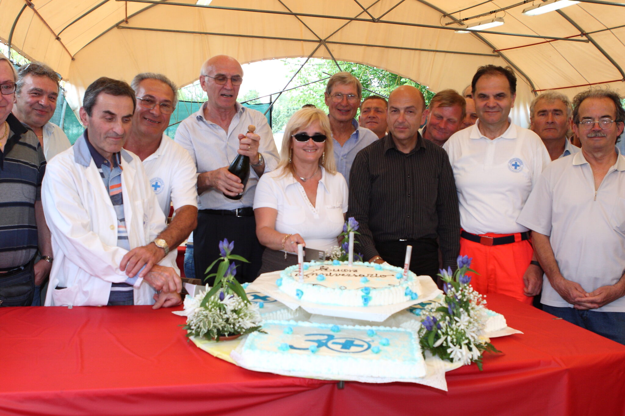 2011 festeggiamenti 30° anniversario fondazione