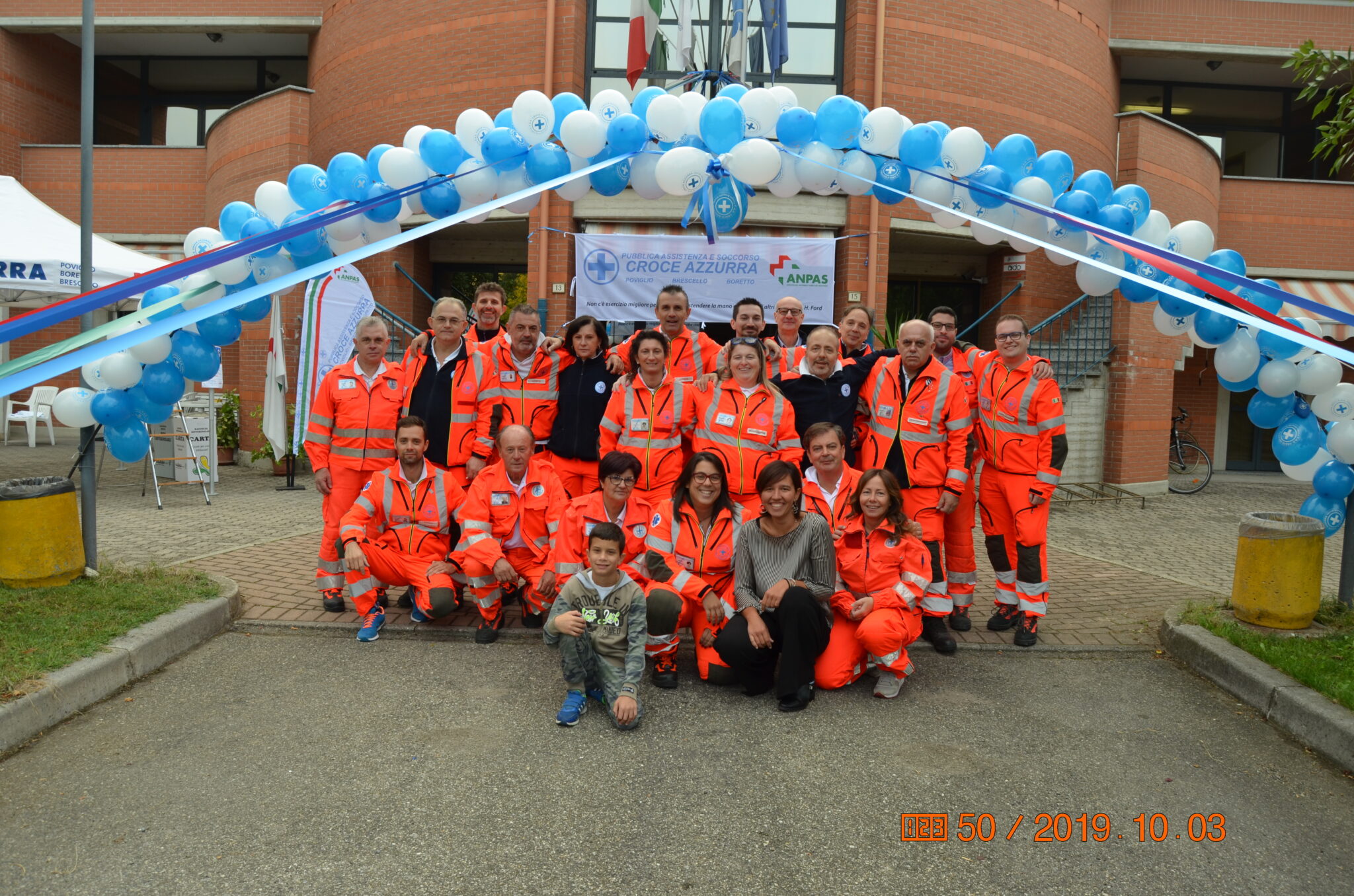 2019 open day in sede