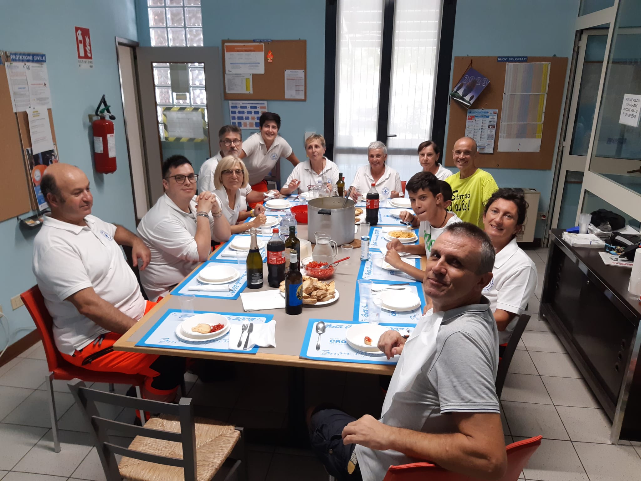 Pranzi al cambio turno