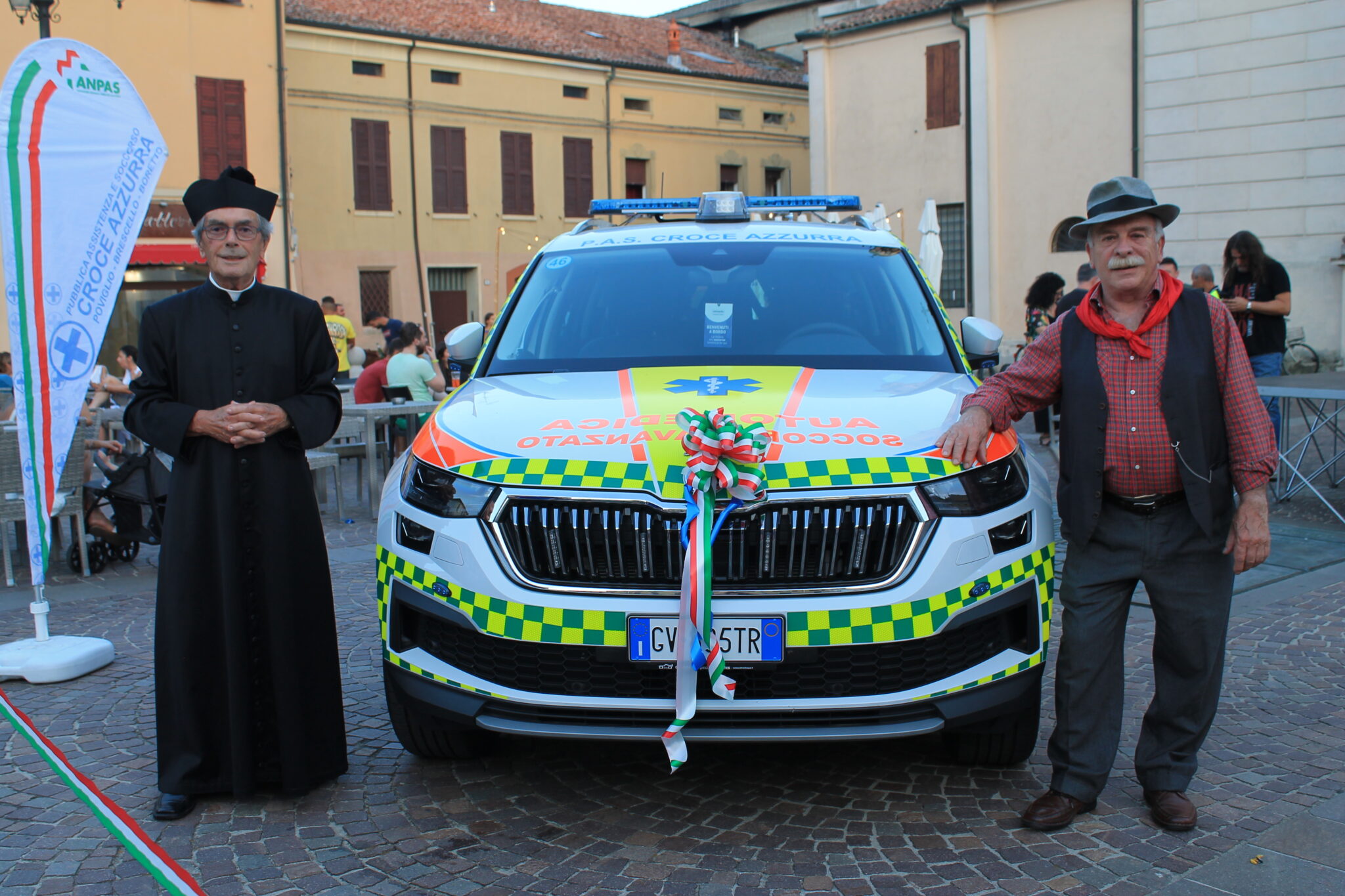 2024 inaugurazione P46 Skoda Kodiaq