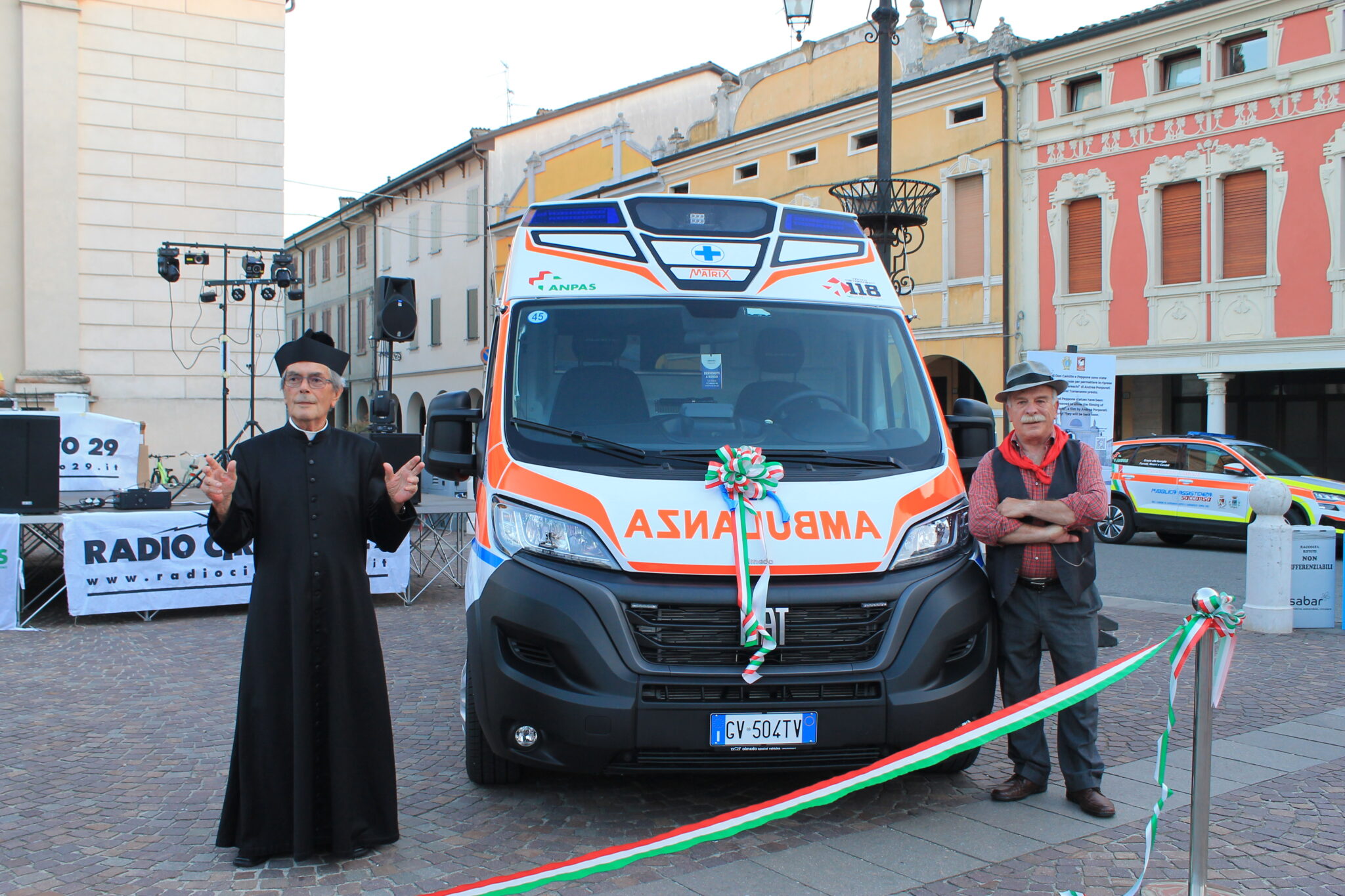2024 inaugurazione P45 Fiat Ducato