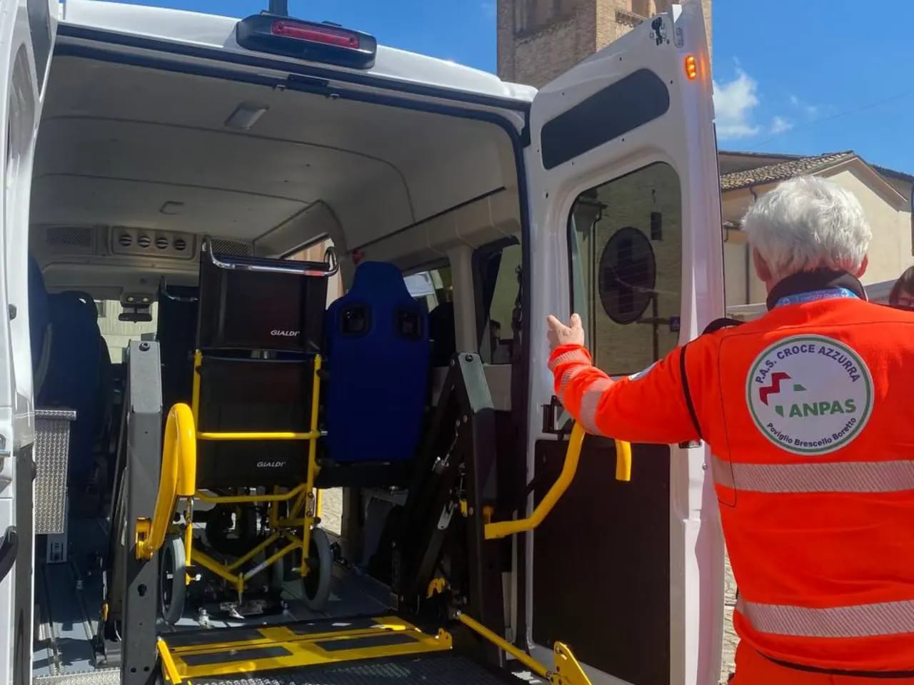 2023 inaugurazione P41 Fiat Ducato