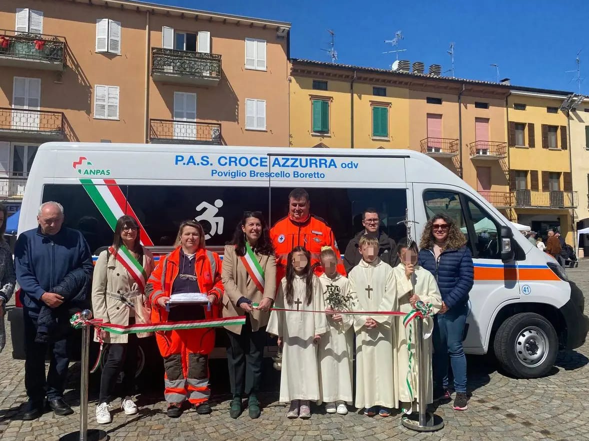 2023 inaugurazione P41 Fiat Ducato