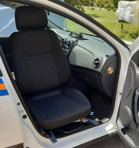 2020 Consegna P35 Dacia Sandero
