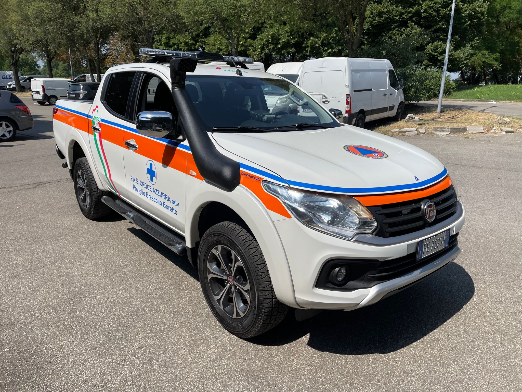2023 P42 Fiat Fullback