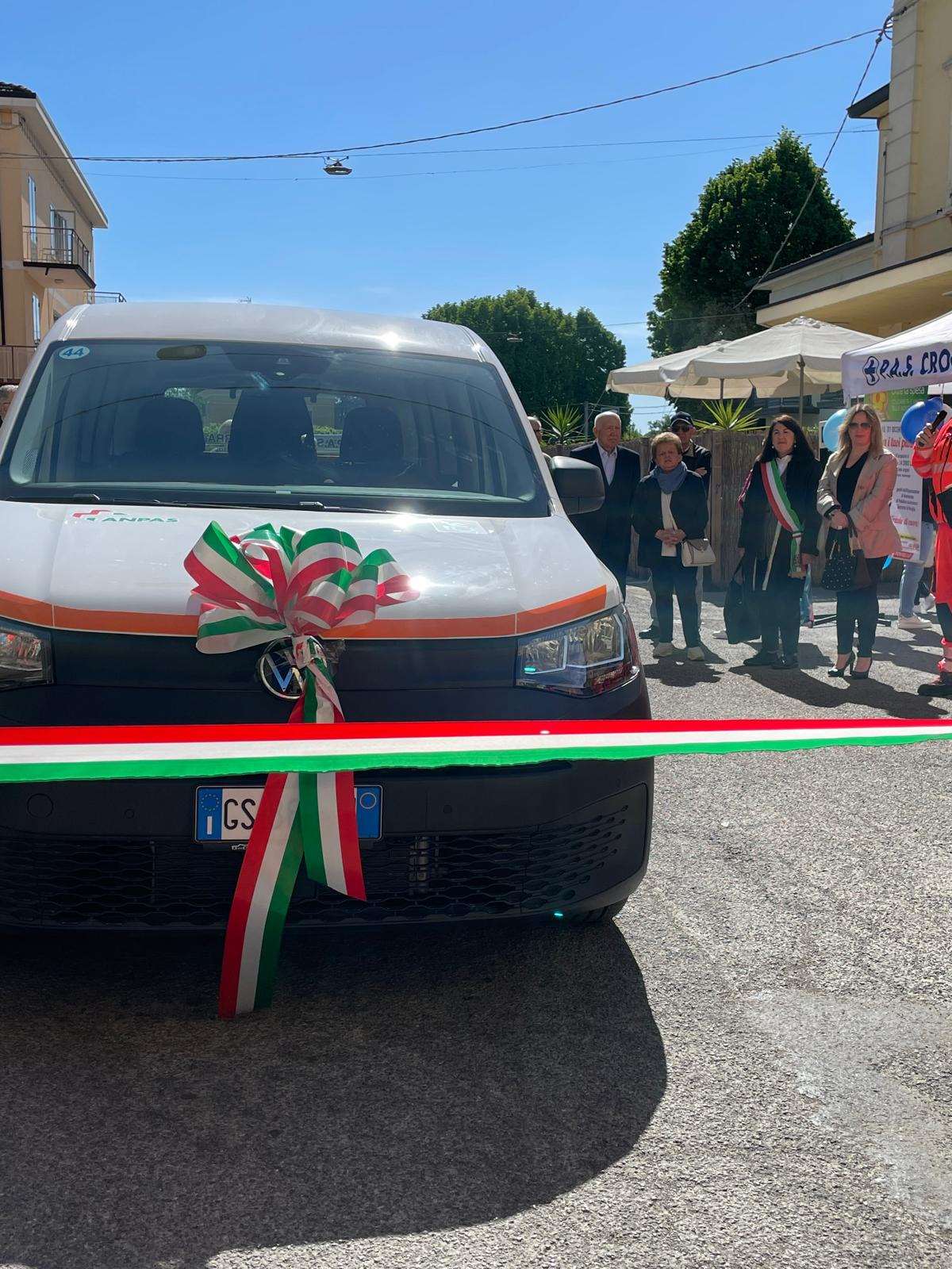 2024 inaugurazione P44 VW Caddy