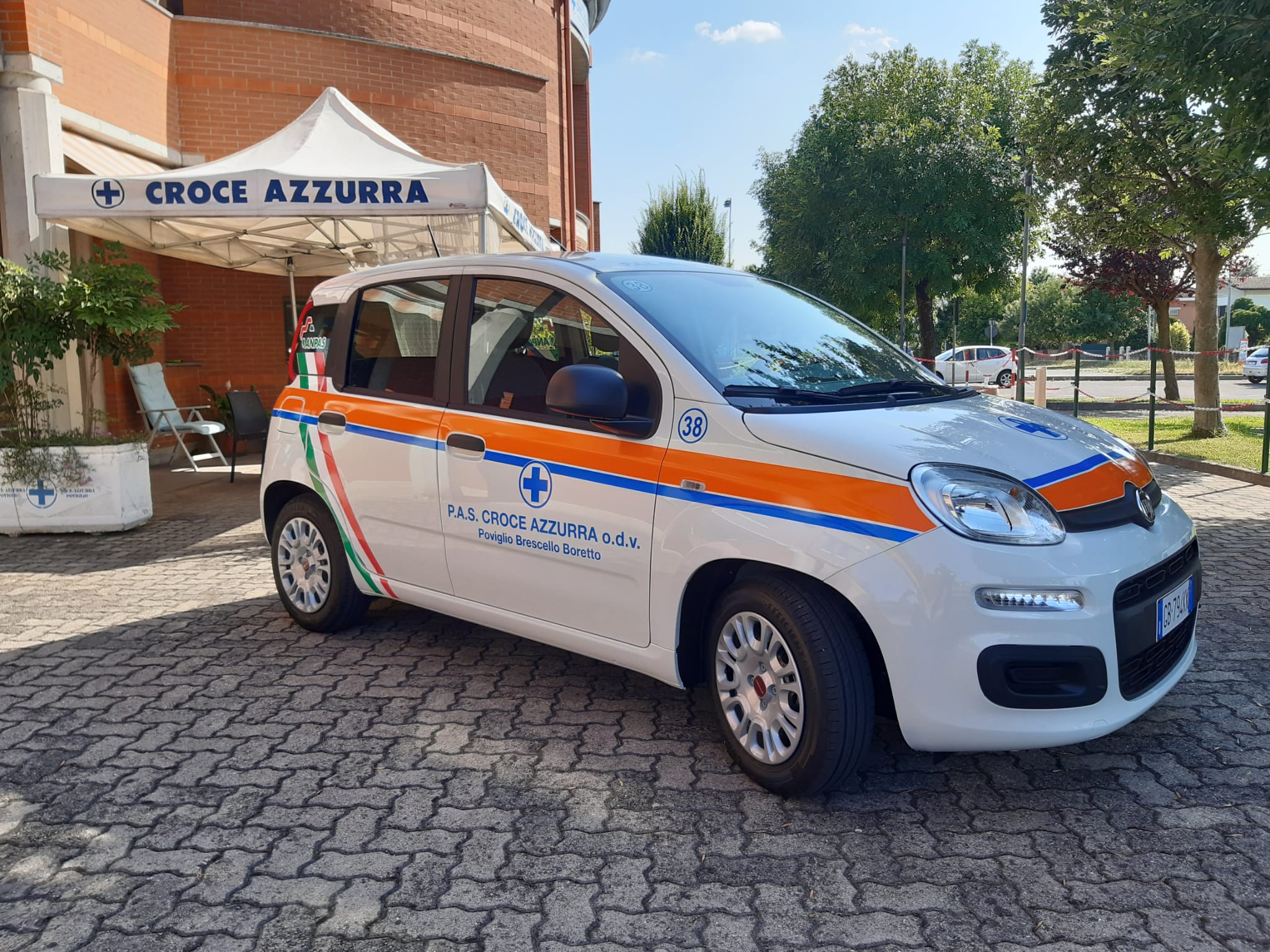 2021 consegna P38 Fiat Panda