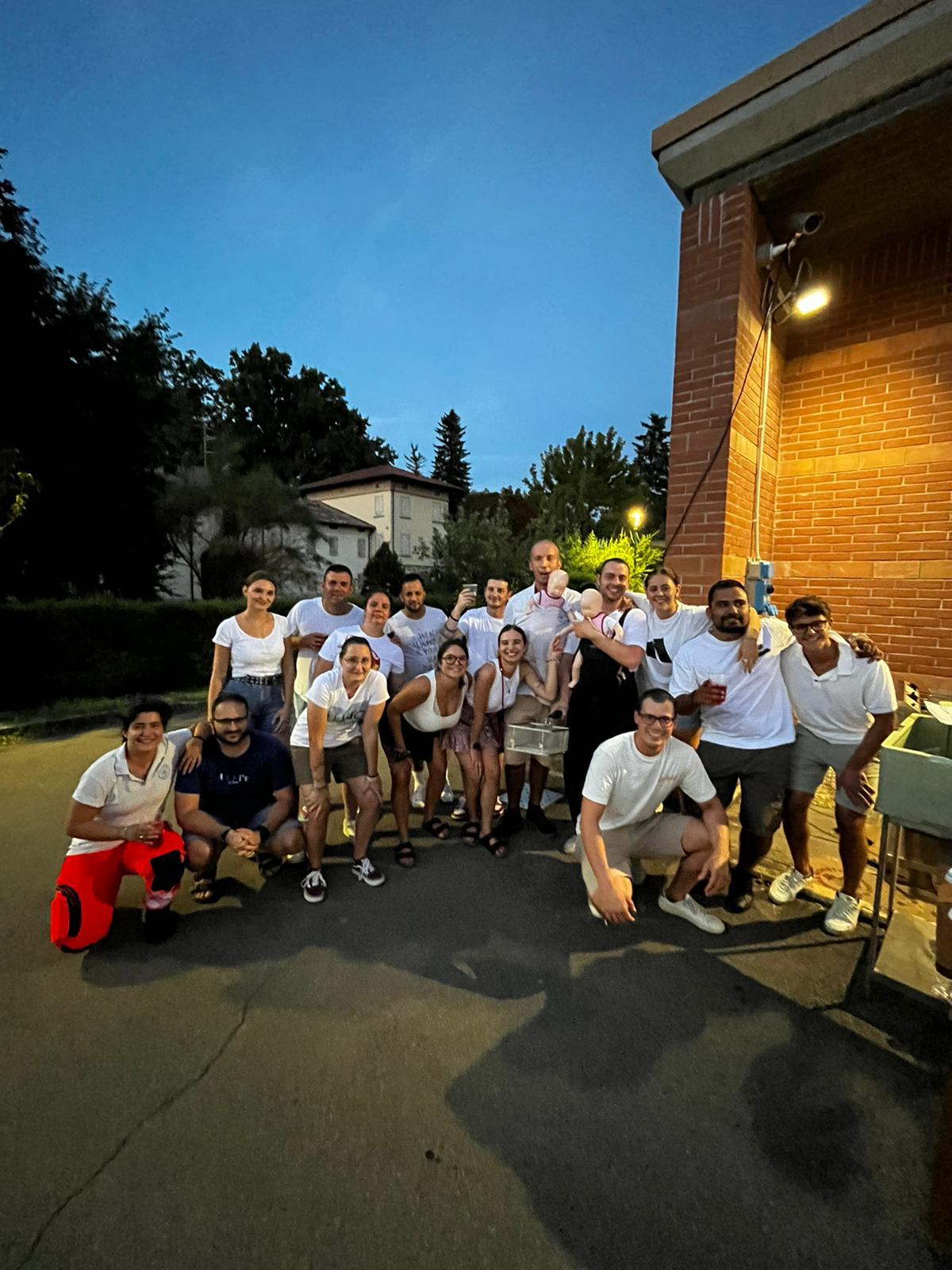 Cena gruppo giovani