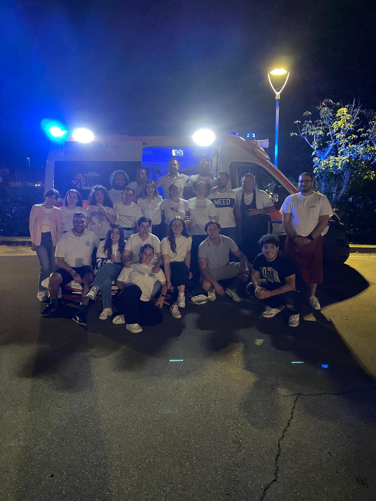 Cena gruppo giovani