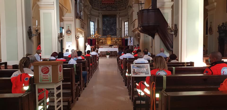 2020 Commemorazione nostri volontari vittime del Covid