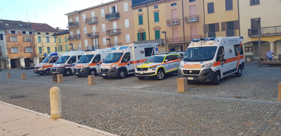 2020 Commemorazione nostri volontari vittime del Covid