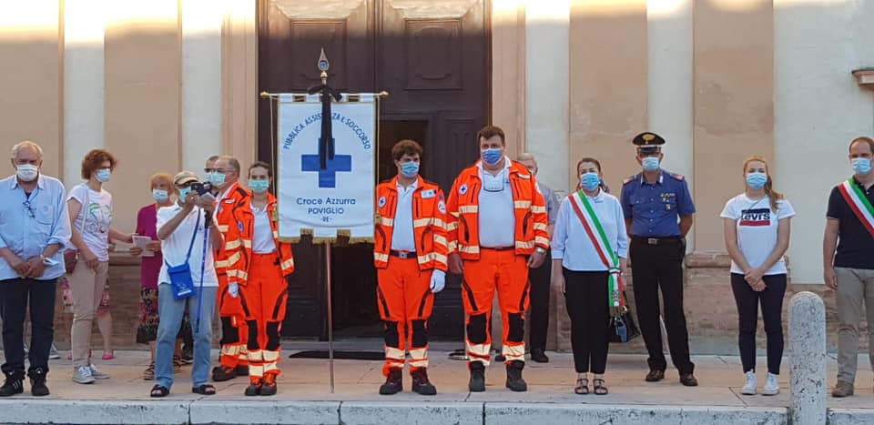 2020 Commemorazione nostri volontari vittime del Covid