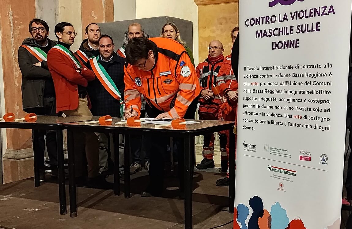 2024 firma protocollo contrasto violenza contro le donne