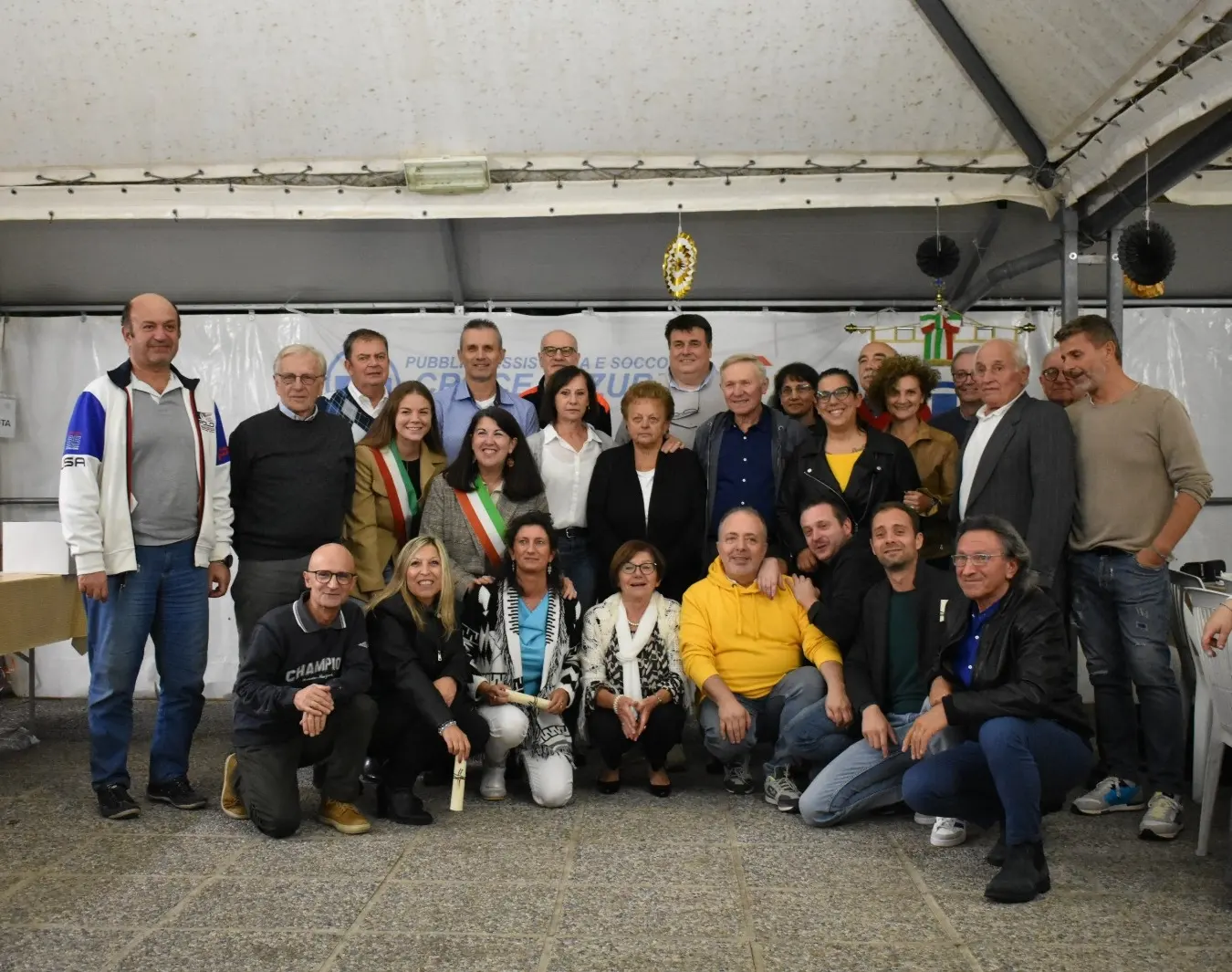 2022 cena sociale a Fodico