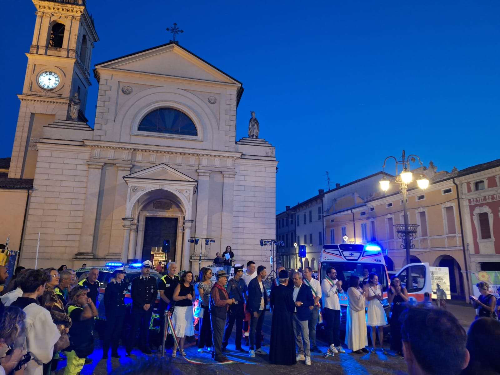 2024 inaugurazione P 45 e P46